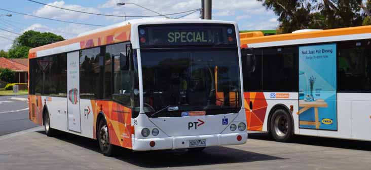 CDC Melbourne Mercedes O405NH ABM CB60 95